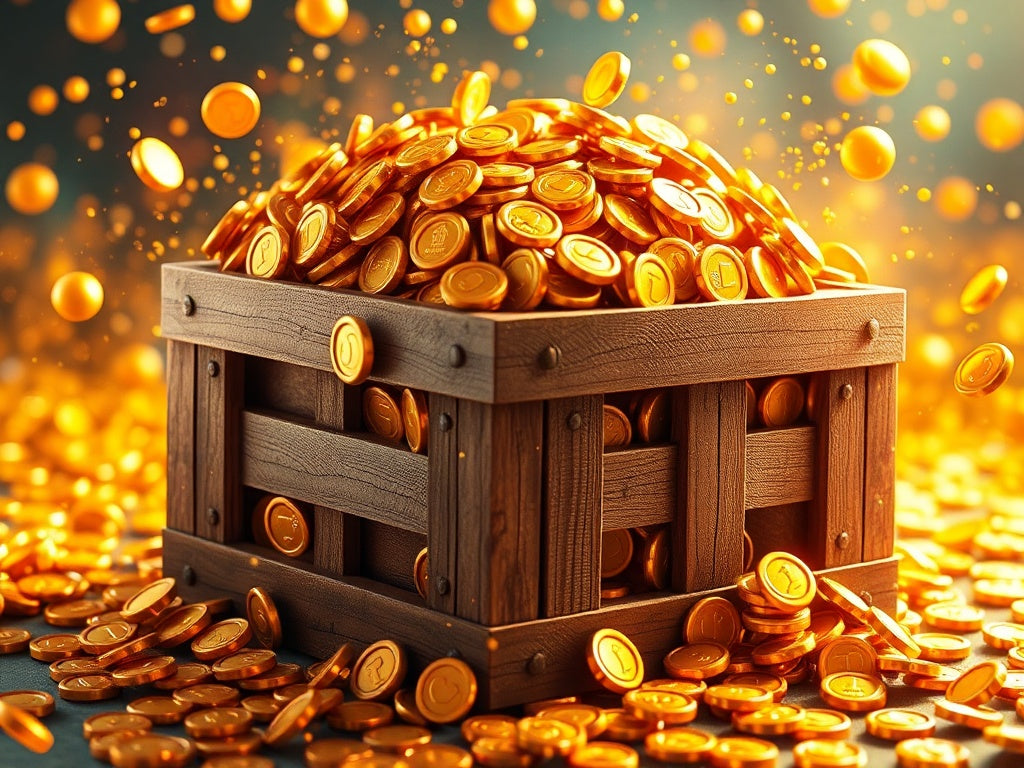 Money Crate Keys x10